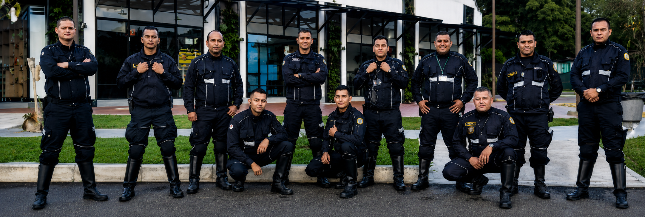 Centro de operaciones Seguridad Icons